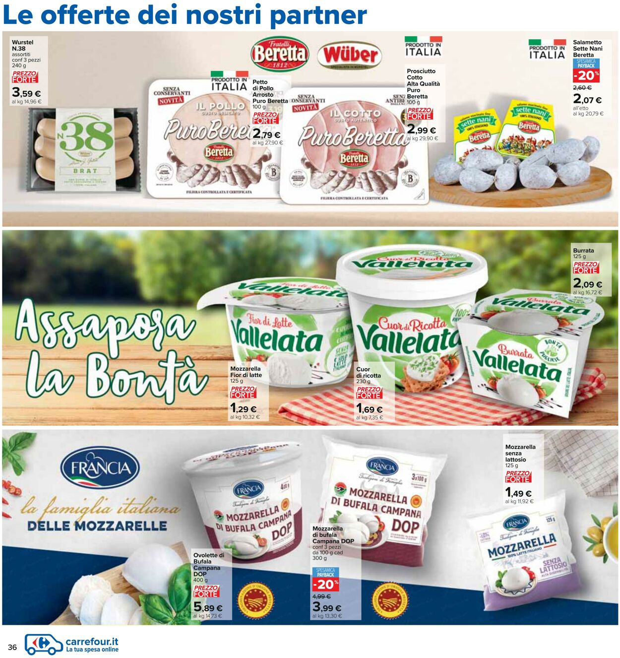 Volantino Carrefour 13.07.2023 - 26.07.2023