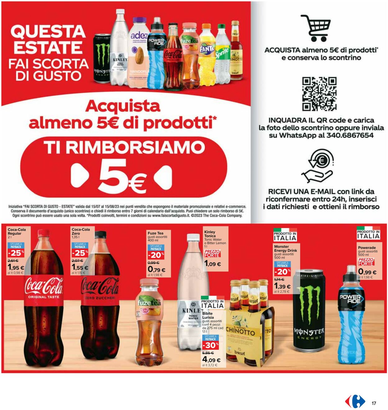 Volantino Carrefour 13.07.2023 - 26.07.2023