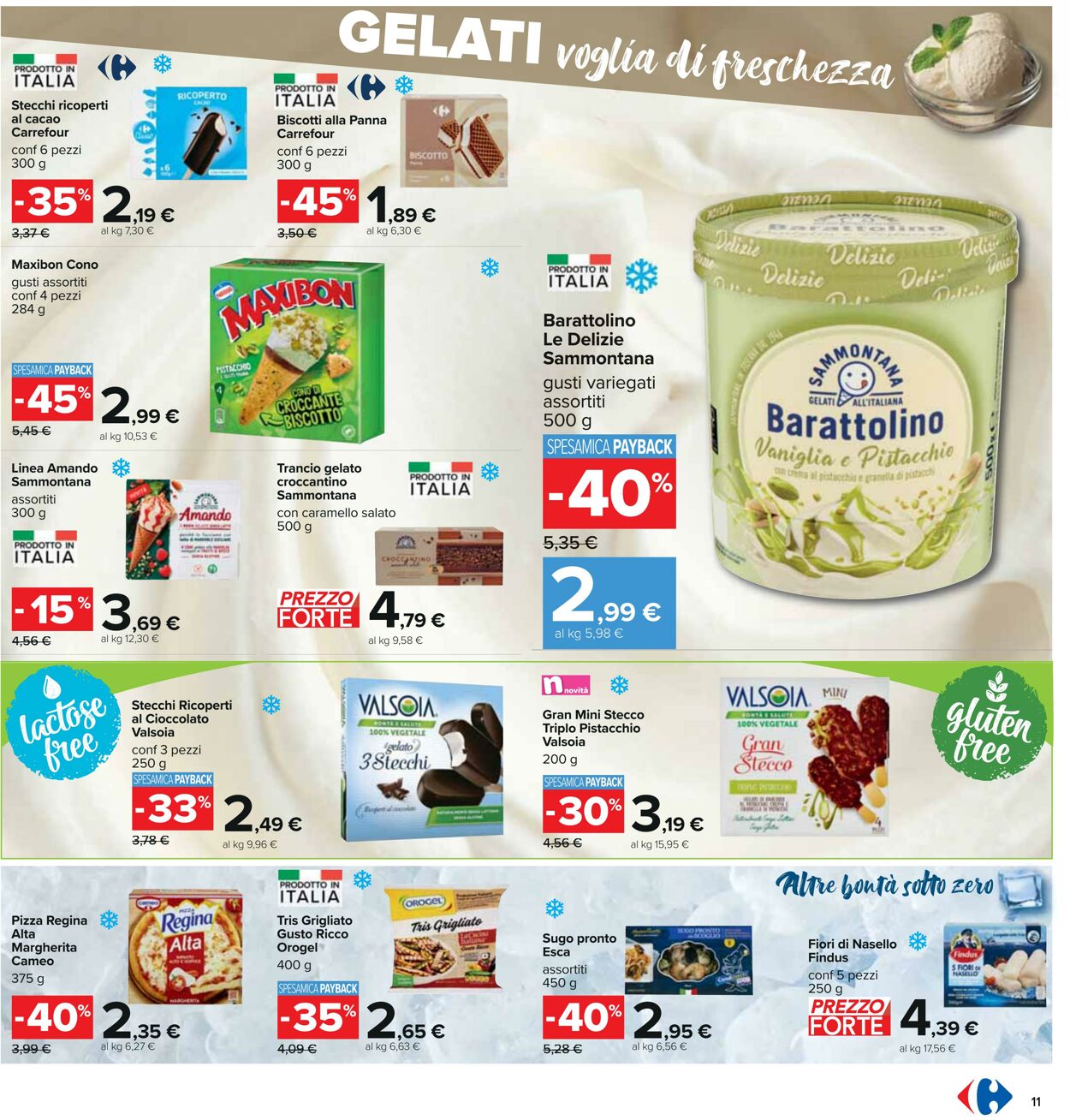 Volantino Carrefour 13.07.2023 - 26.07.2023