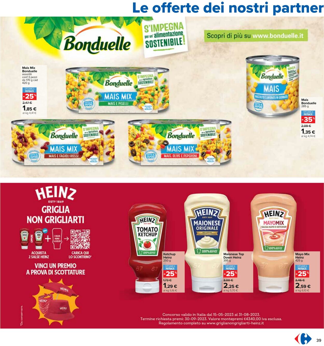 Volantino Carrefour 13.07.2023 - 26.07.2023