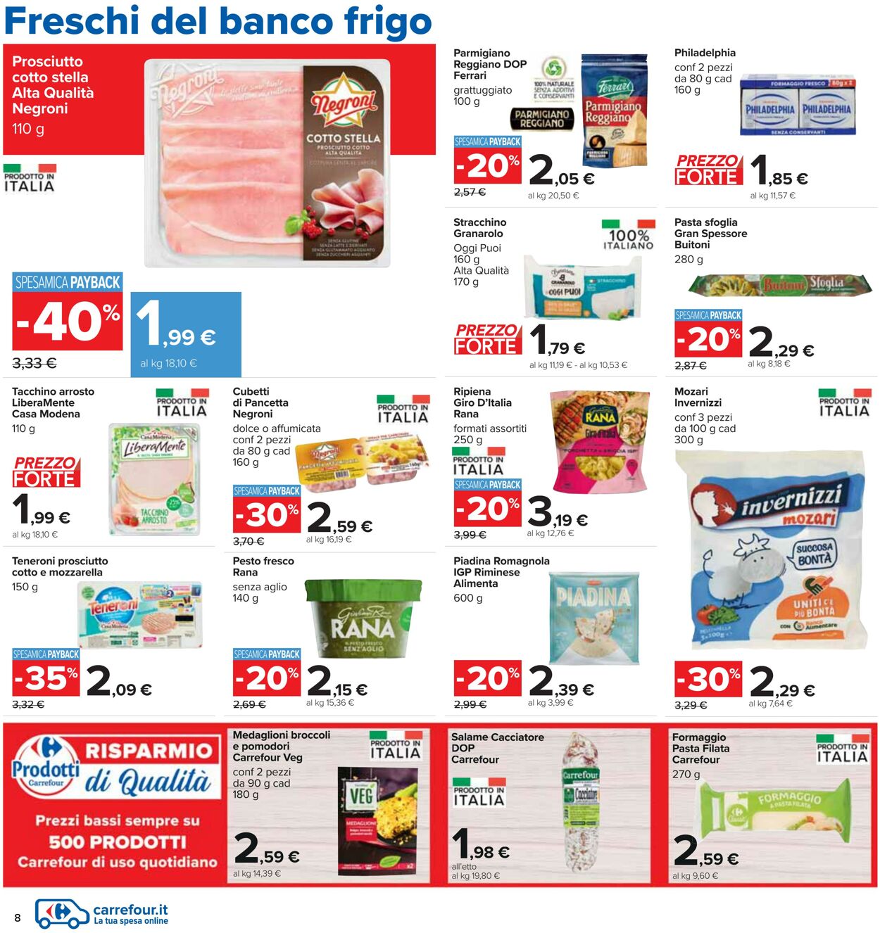 Volantino Carrefour 13.07.2023 - 26.07.2023