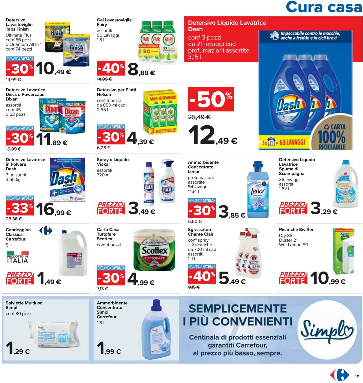 Volantino Carrefour 13.07.2023 - 26.07.2023