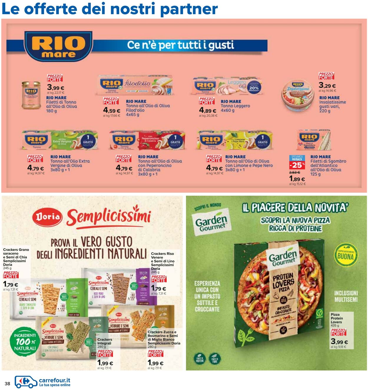 Volantino Carrefour 13.07.2023 - 26.07.2023