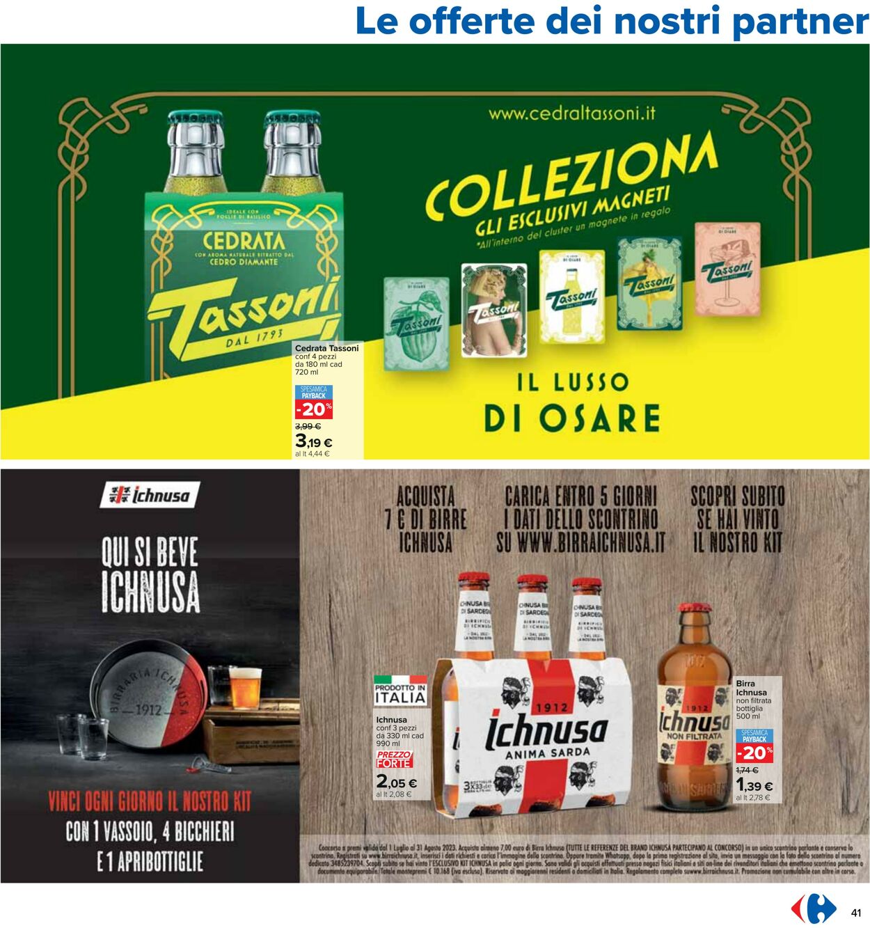 Volantino Carrefour 13.07.2023 - 26.07.2023