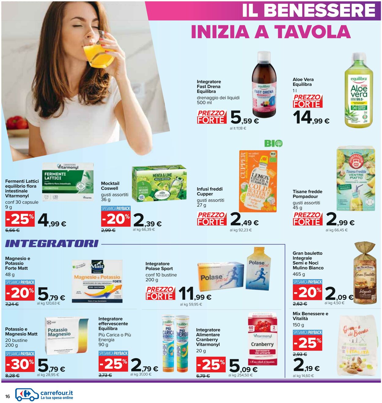 Volantino Carrefour 13.07.2023 - 26.07.2023