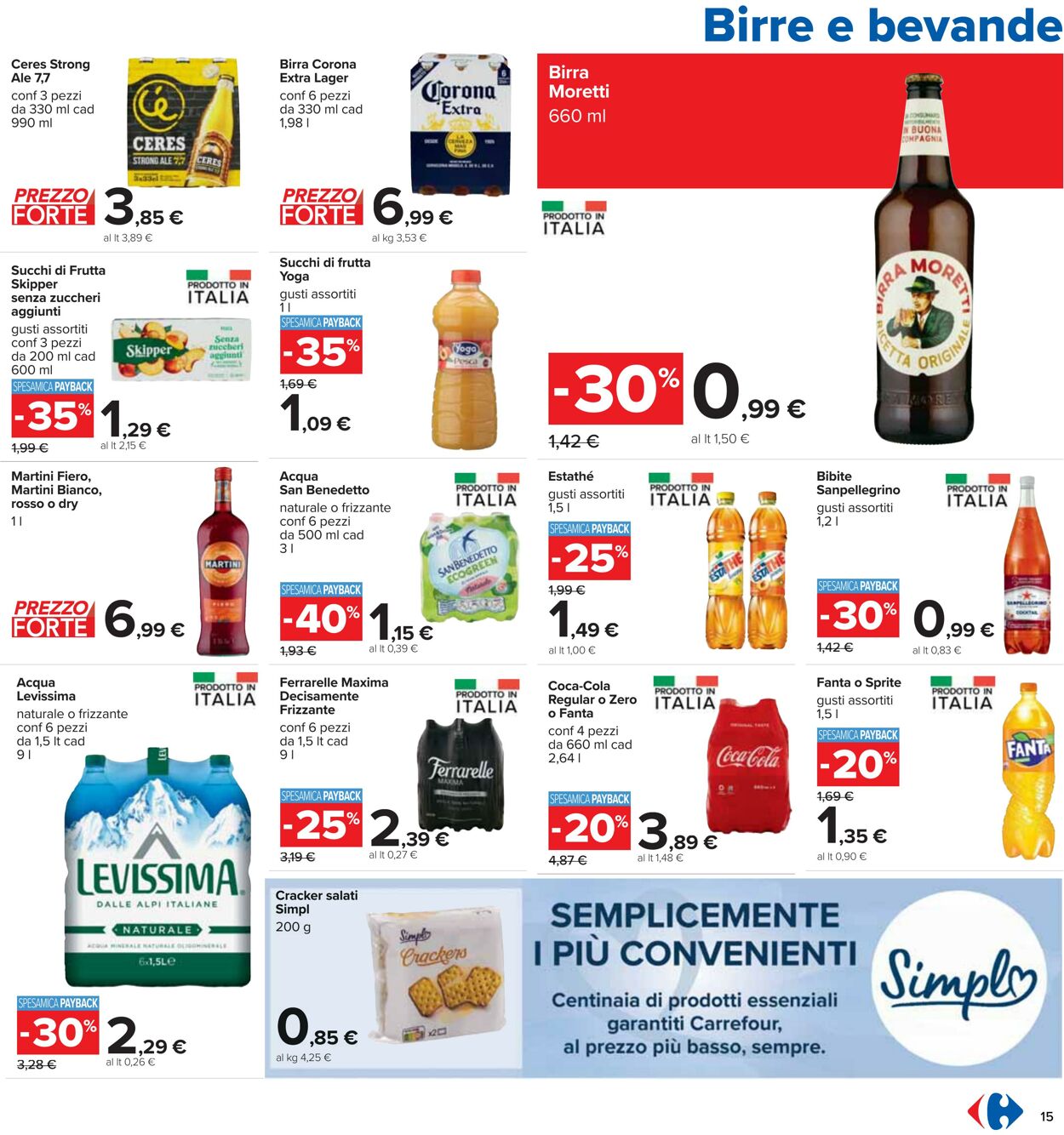 Volantino Carrefour 13.07.2023 - 26.07.2023