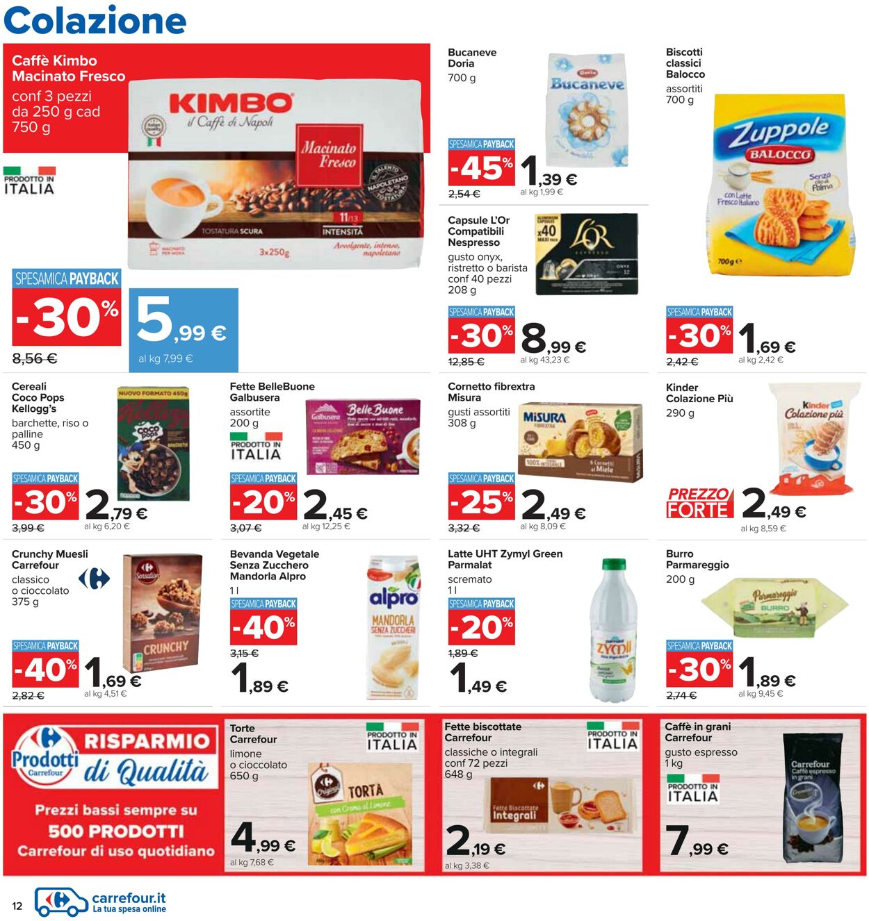 Volantino Carrefour 13.07.2023 - 26.07.2023