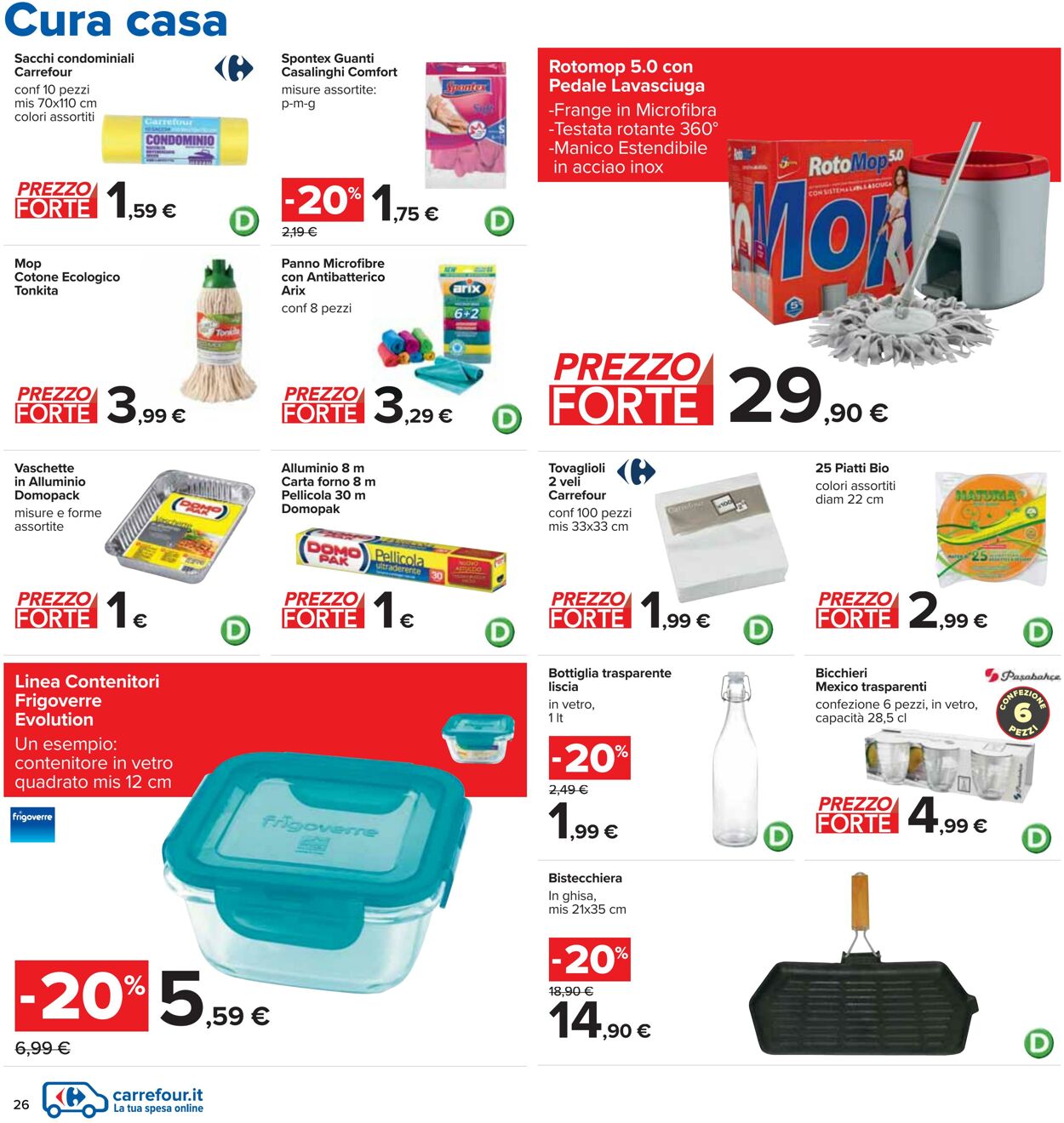 Volantino Carrefour 13.07.2023 - 26.07.2023