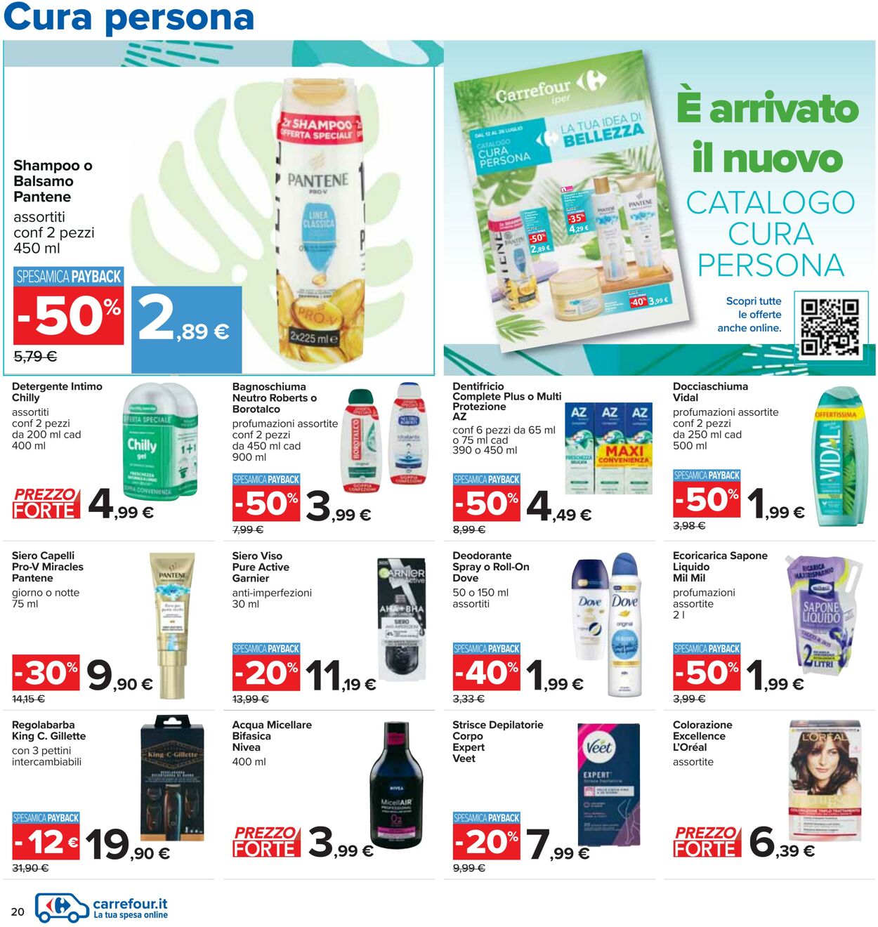 Volantino Carrefour 13.07.2023 - 26.07.2023