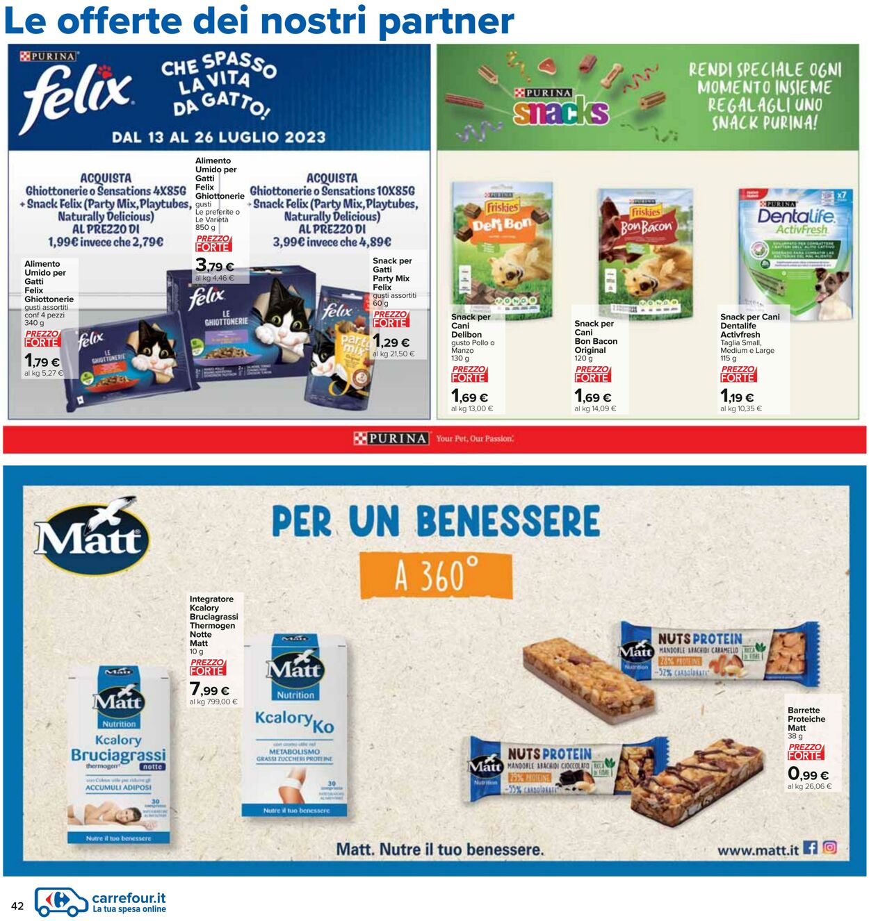 Volantino Carrefour 13.07.2023 - 26.07.2023