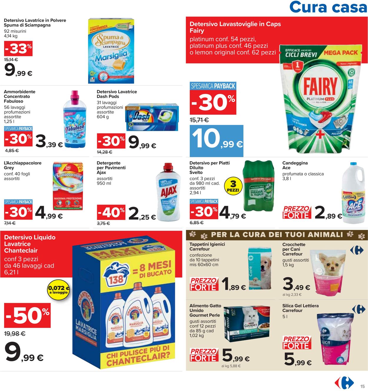 Volantino Carrefour 25.07.2024 - 07.08.2024