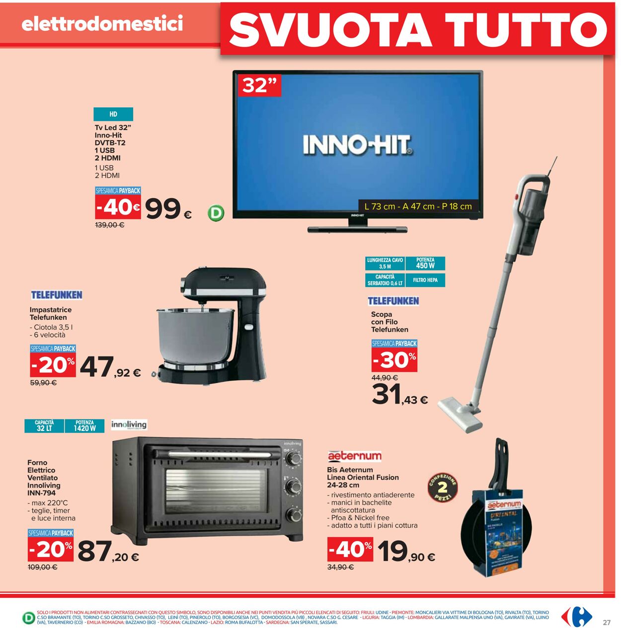 Volantino Carrefour 25.07.2024 - 07.08.2024