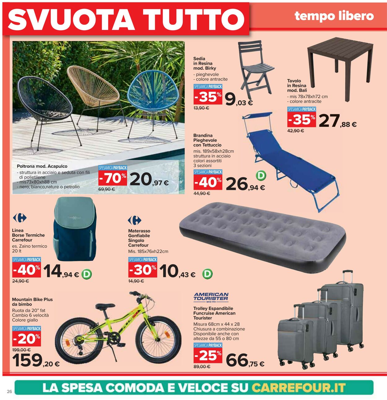 Volantino Carrefour 25.07.2024 - 07.08.2024