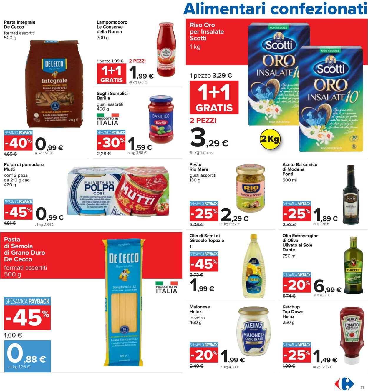 Volantino Carrefour 25.07.2024 - 07.08.2024