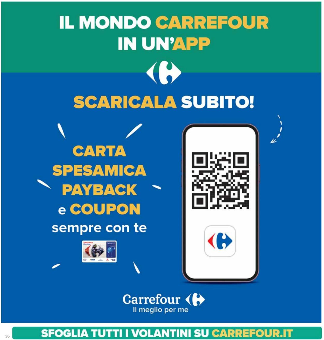 Volantino Carrefour 25.07.2024 - 07.08.2024