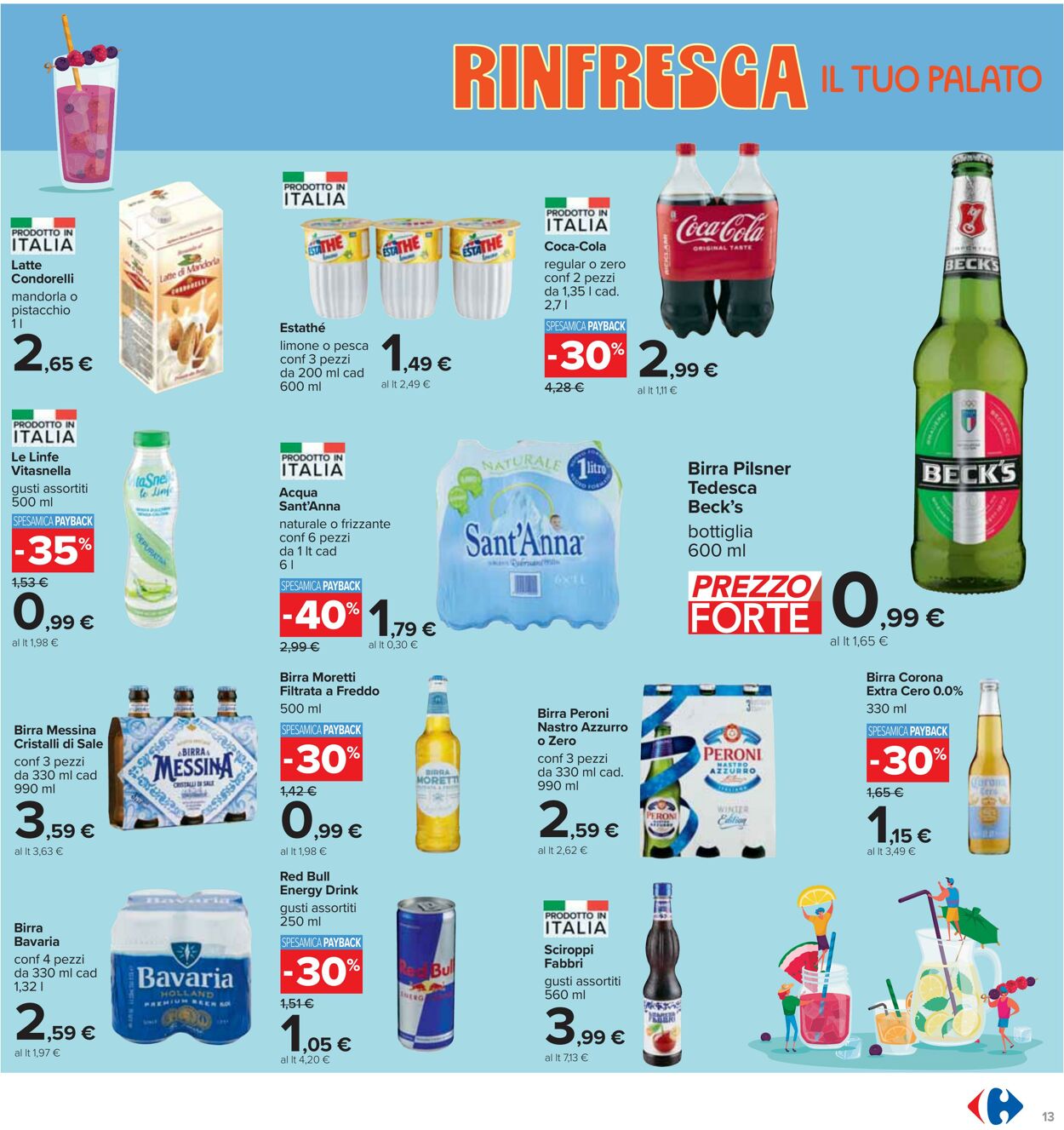 Volantino Carrefour 25.07.2024 - 07.08.2024