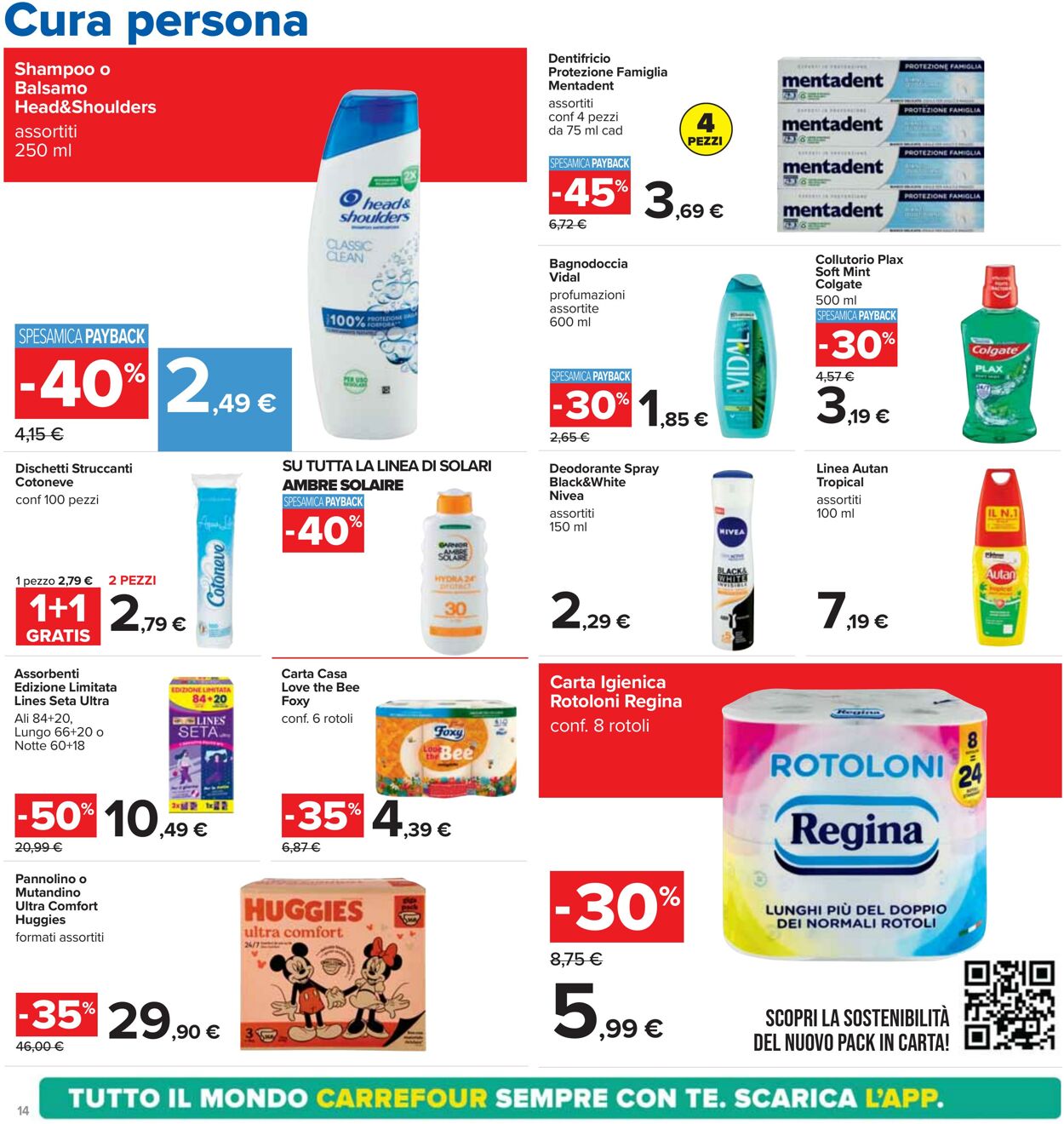 Volantino Carrefour 25.07.2024 - 07.08.2024