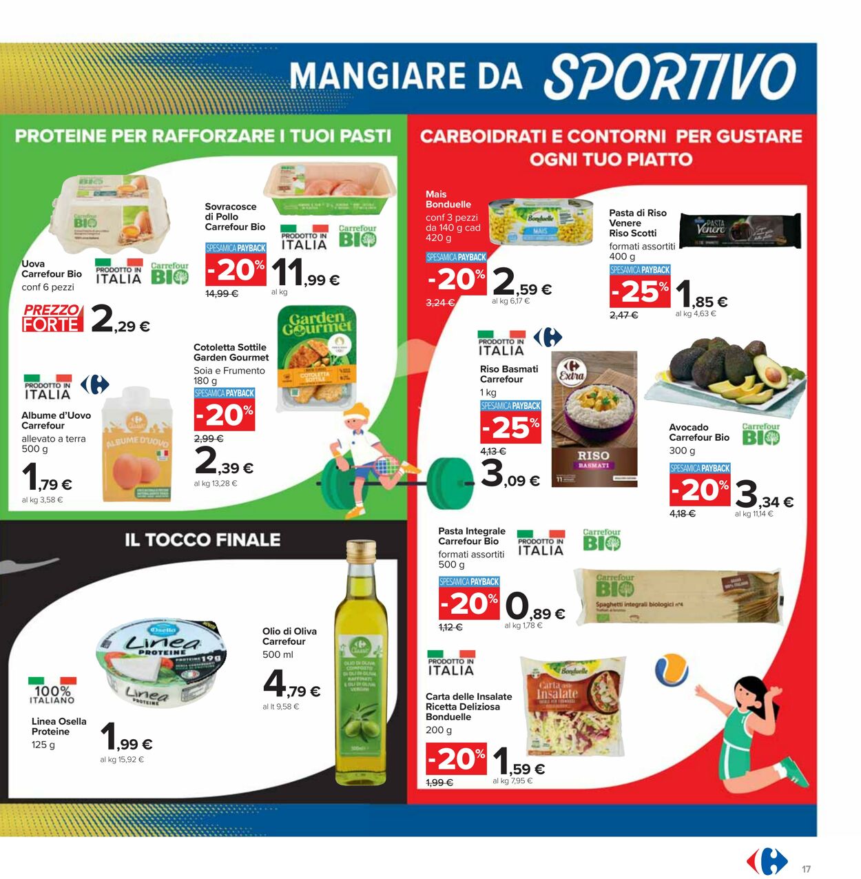 Volantino Carrefour 25.07.2024 - 07.08.2024