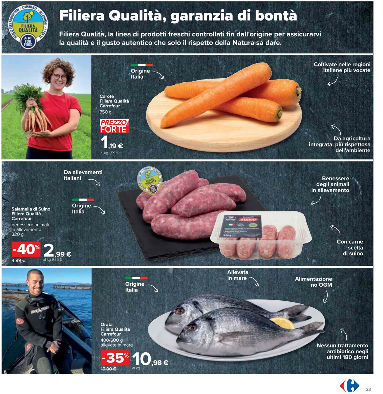 Volantino Carrefour 25.07.2024 - 07.08.2024