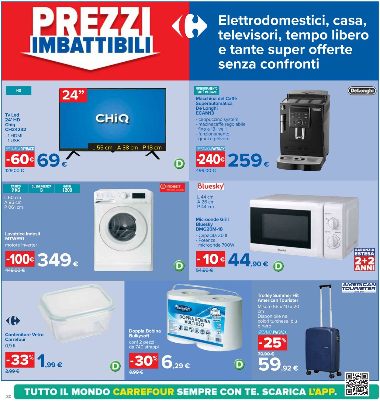 Volantino Carrefour 25.07.2024 - 07.08.2024