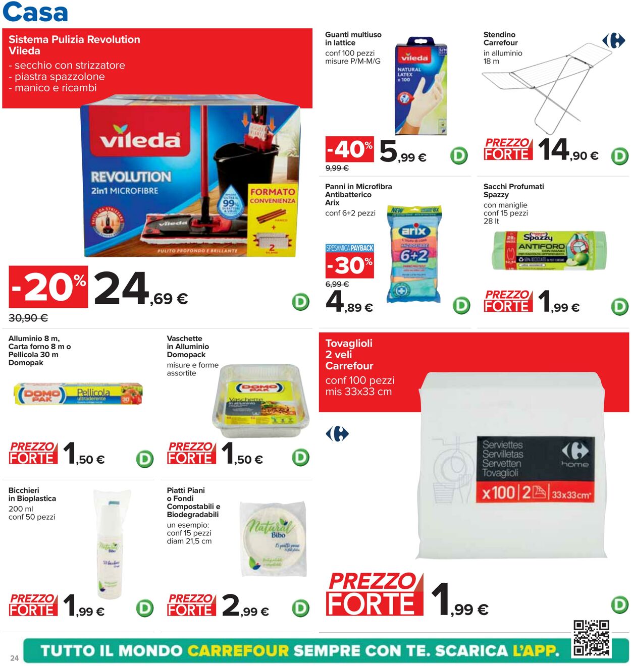 Volantino Carrefour 25.07.2024 - 07.08.2024