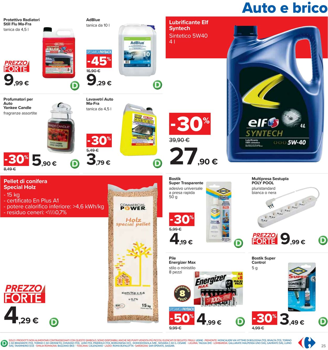 Volantino Carrefour 25.07.2024 - 07.08.2024