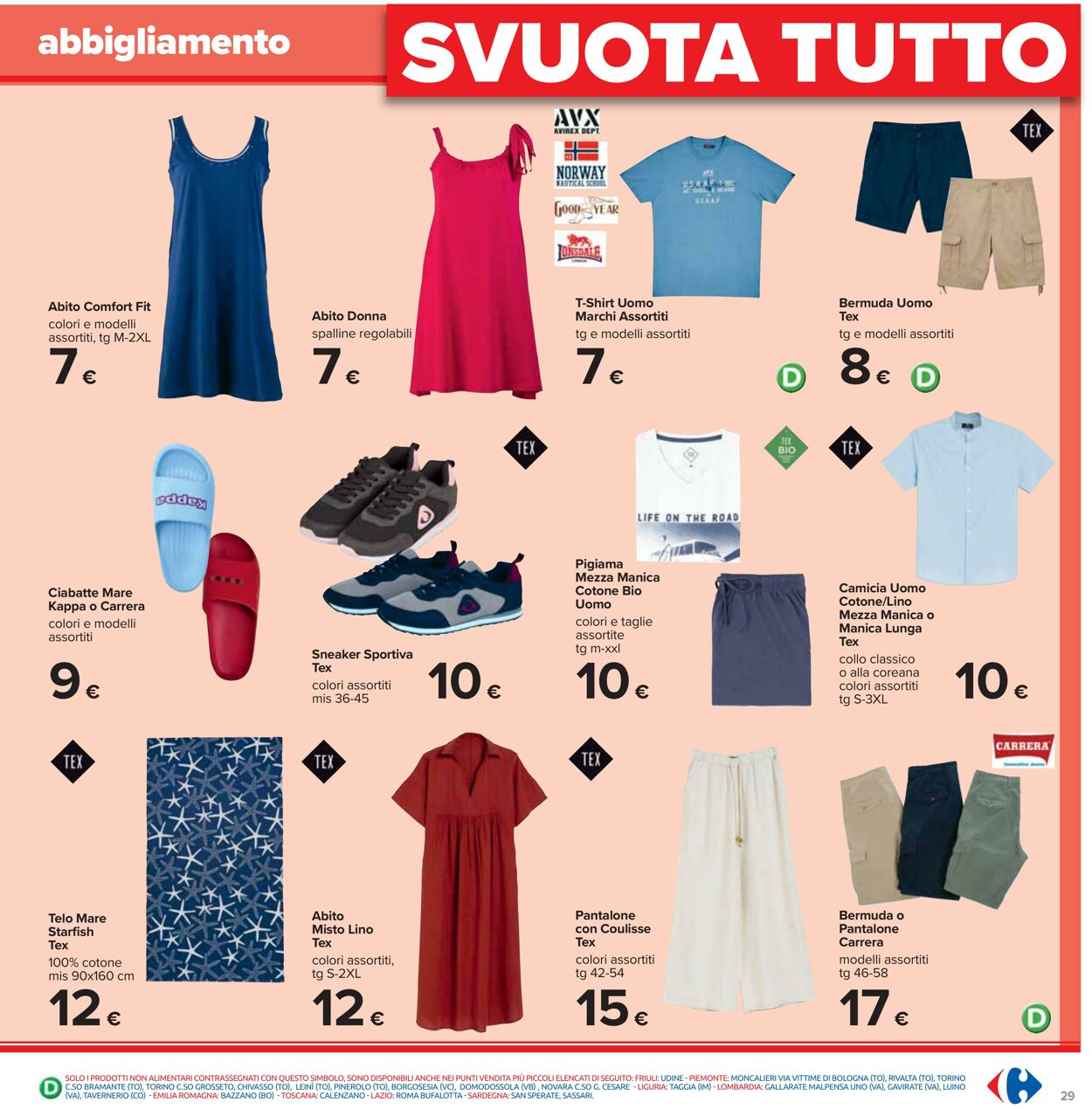 Volantino Carrefour 25.07.2024 - 07.08.2024