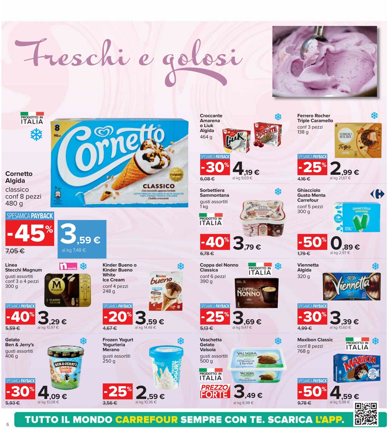 Volantino Carrefour 25.07.2024 - 07.08.2024