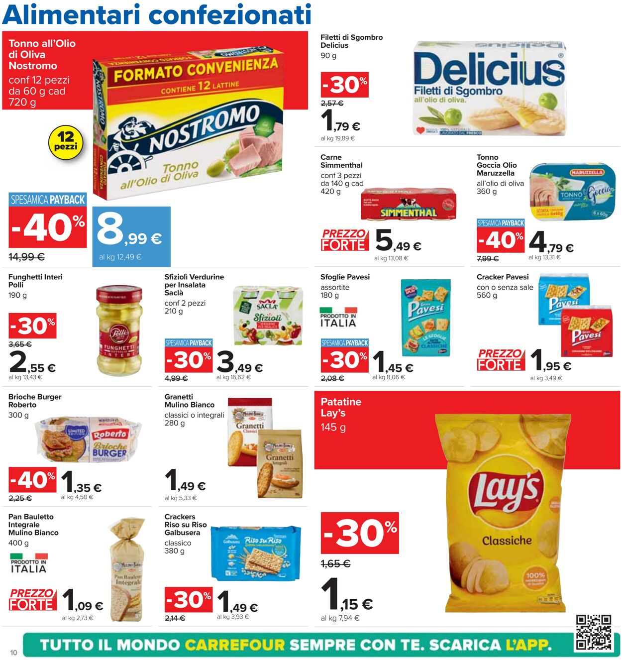 Volantino Carrefour 25.07.2024 - 07.08.2024