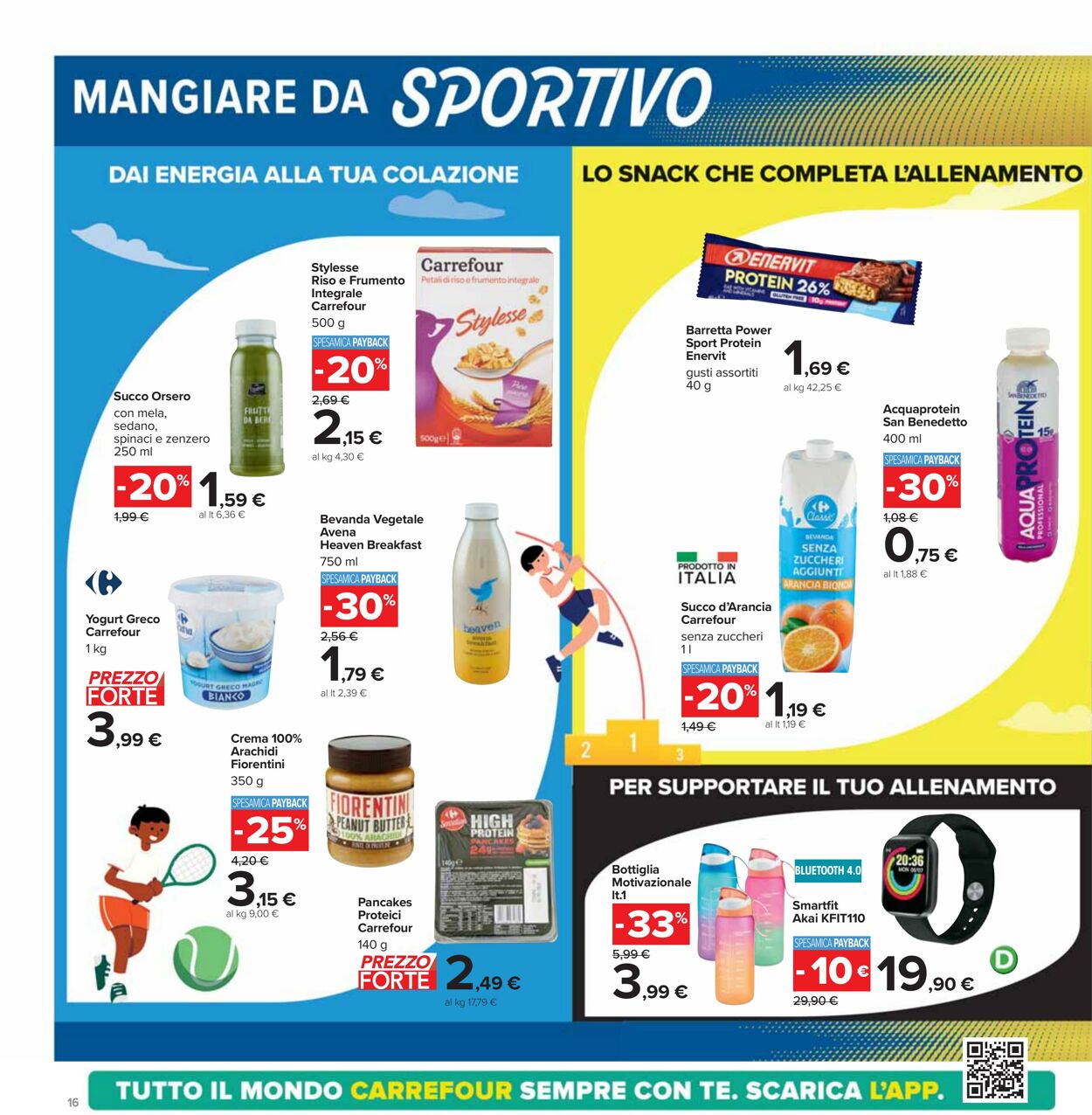 Volantino Carrefour 25.07.2024 - 07.08.2024