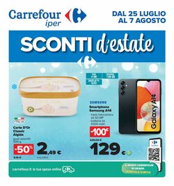 Volantino Carrefour 24.05.2024 - 09.06.2024