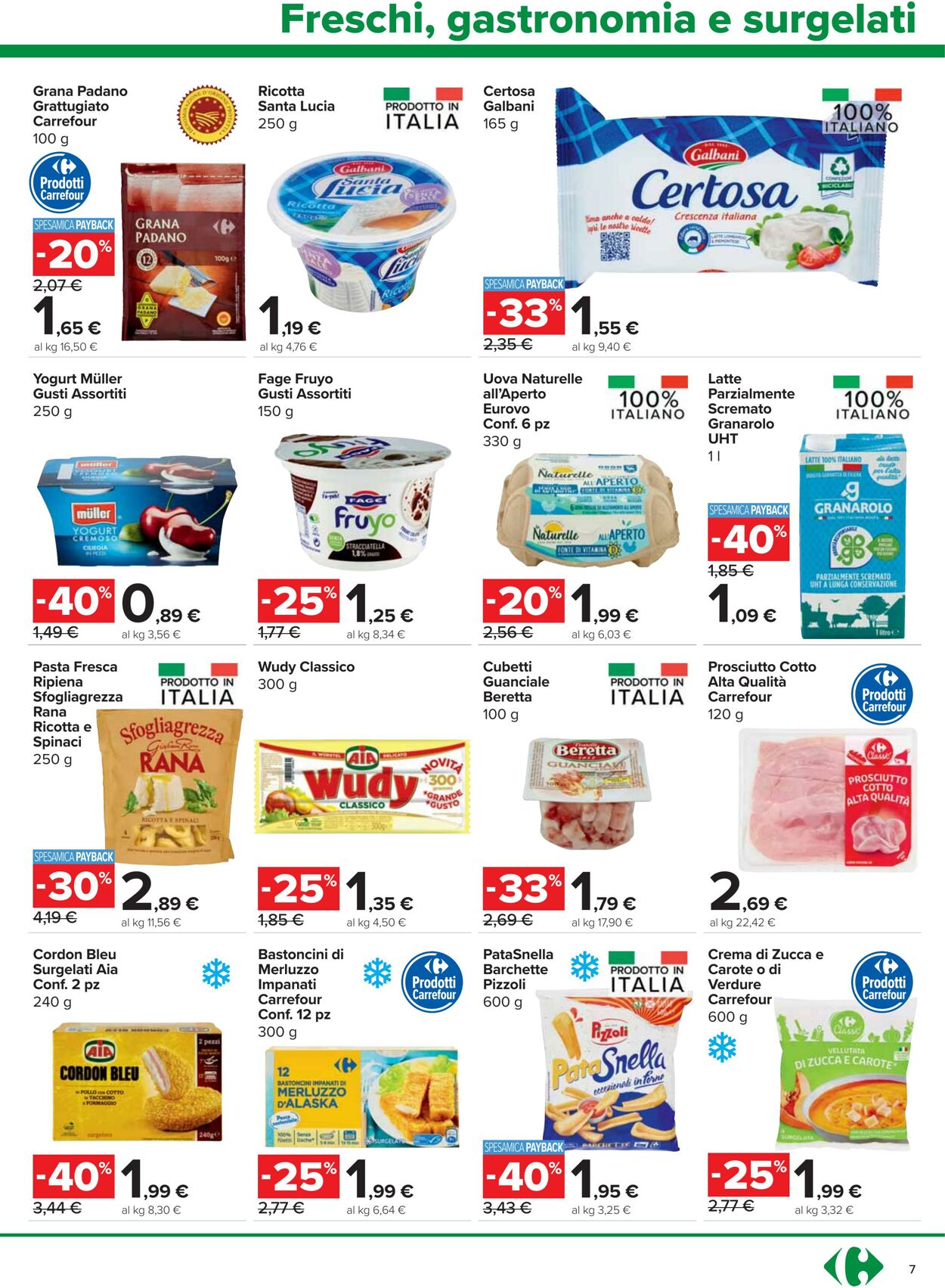 Volantino Carrefour 08.01.2025 - 22.01.2025