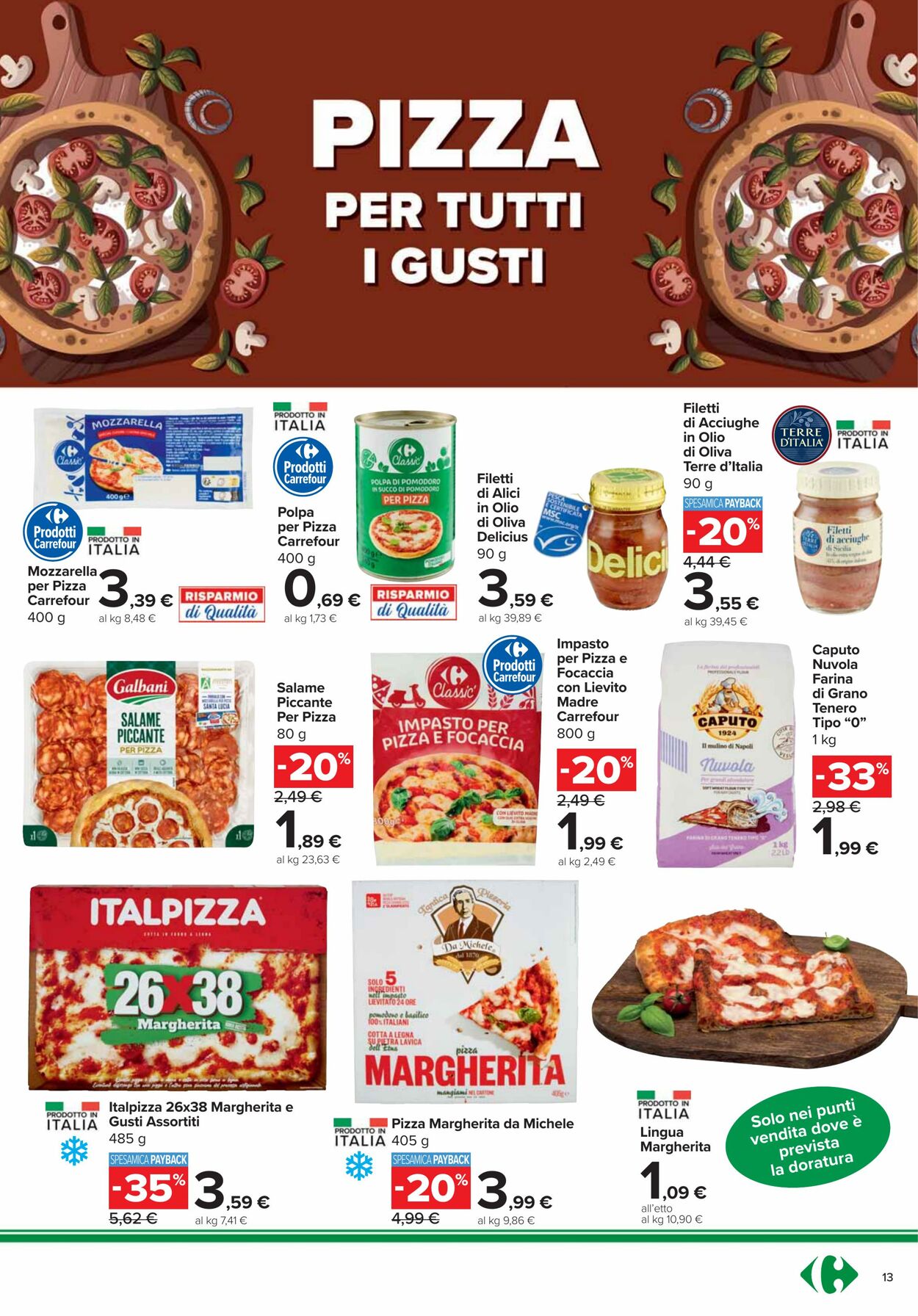 Volantino Carrefour 08.01.2025 - 22.01.2025