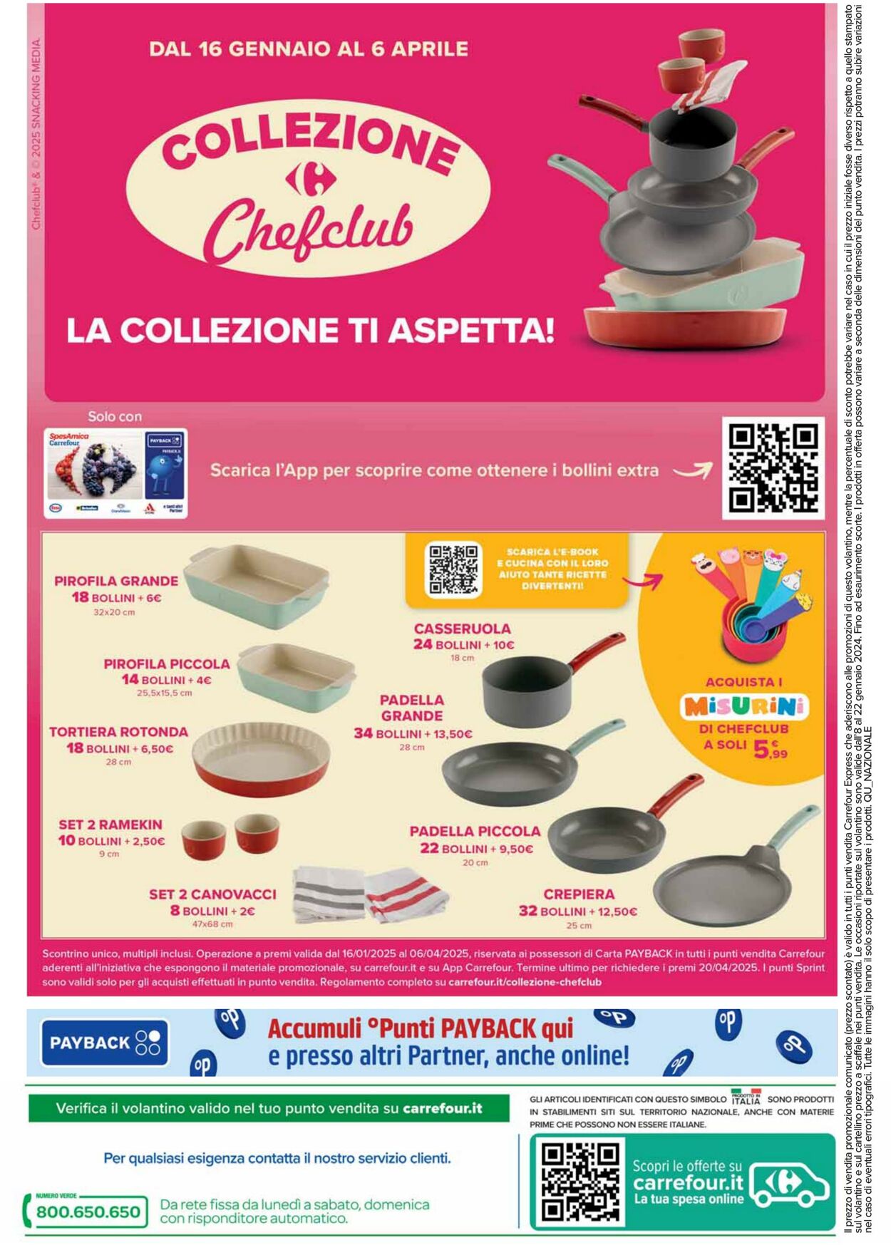 Volantino Carrefour 08.01.2025 - 22.01.2025