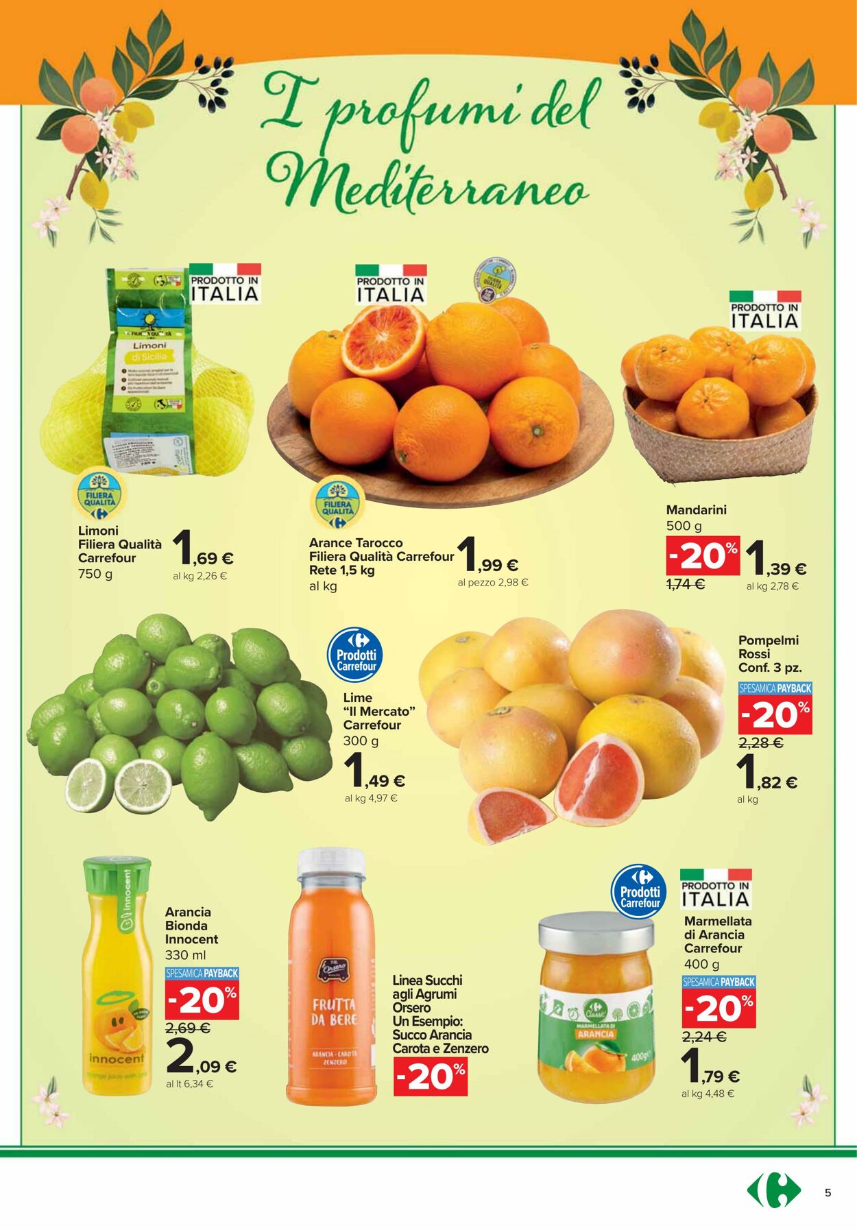 Volantino Carrefour 08.01.2025 - 22.01.2025