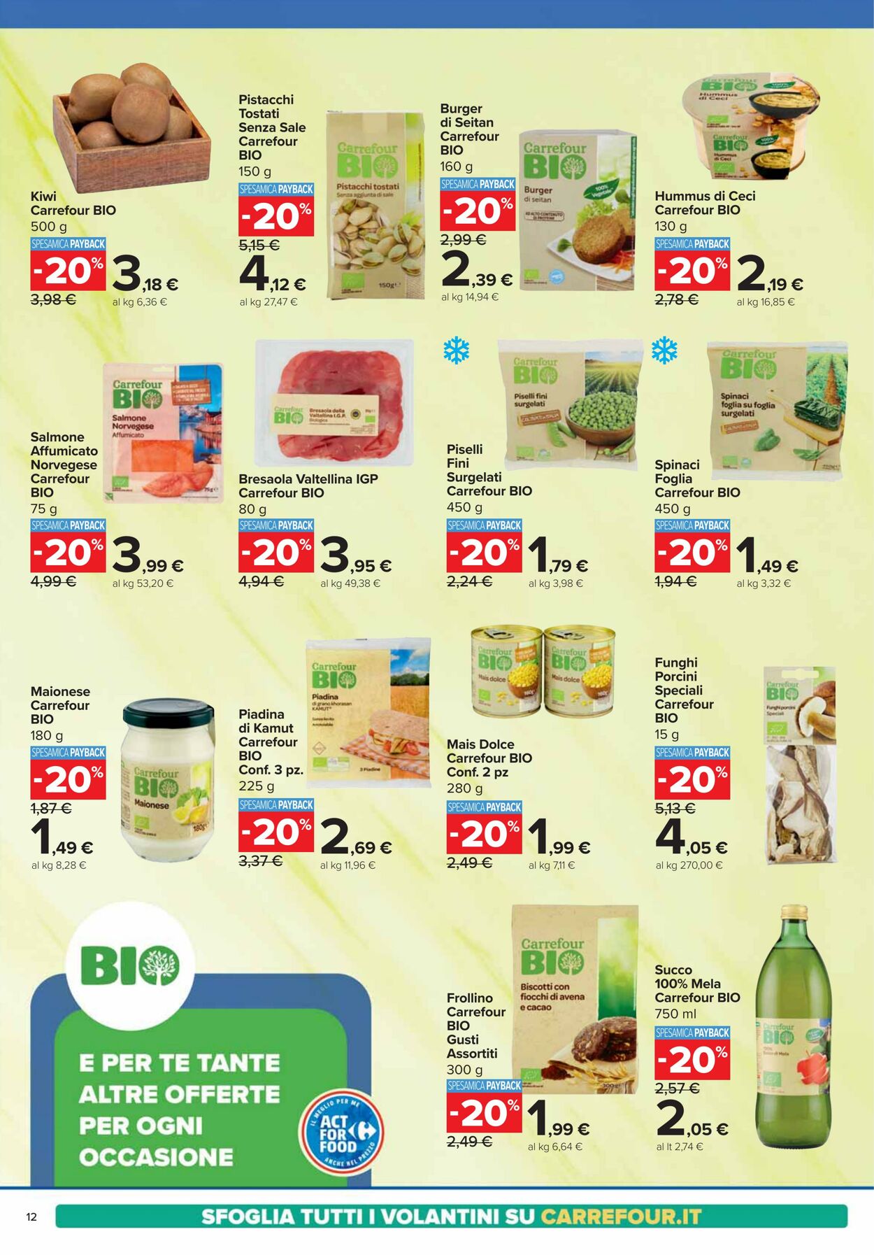 Volantino Carrefour 08.01.2025 - 22.01.2025