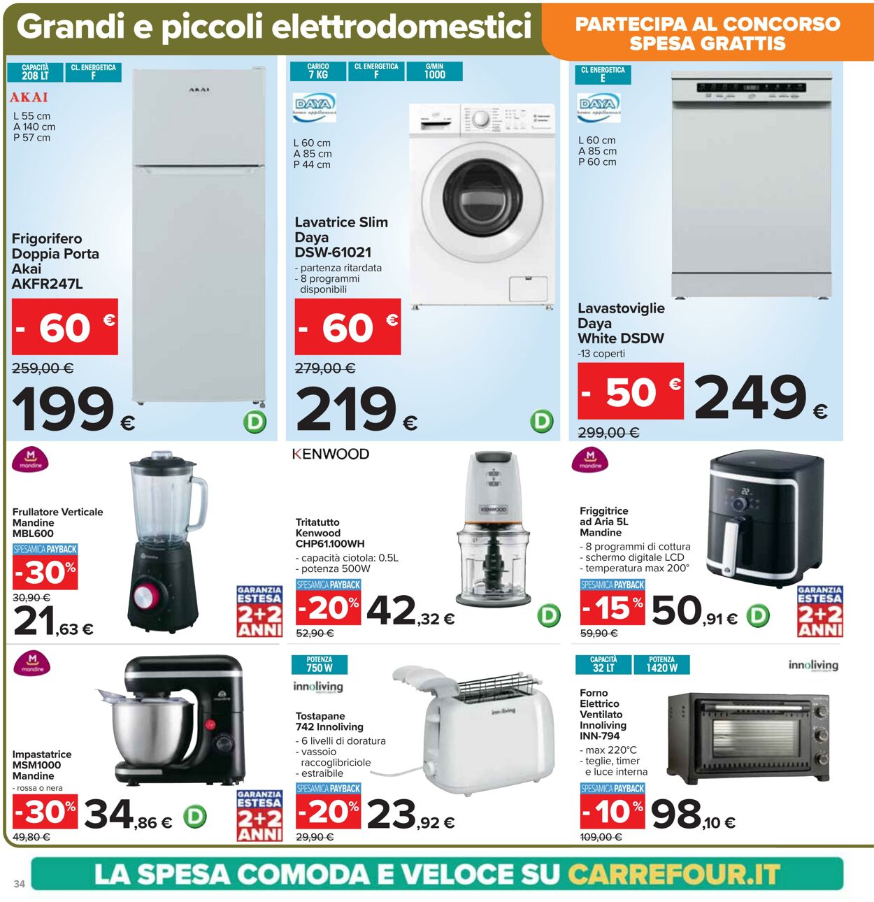 Volantino Carrefour 13.06.2024 - 26.06.2024