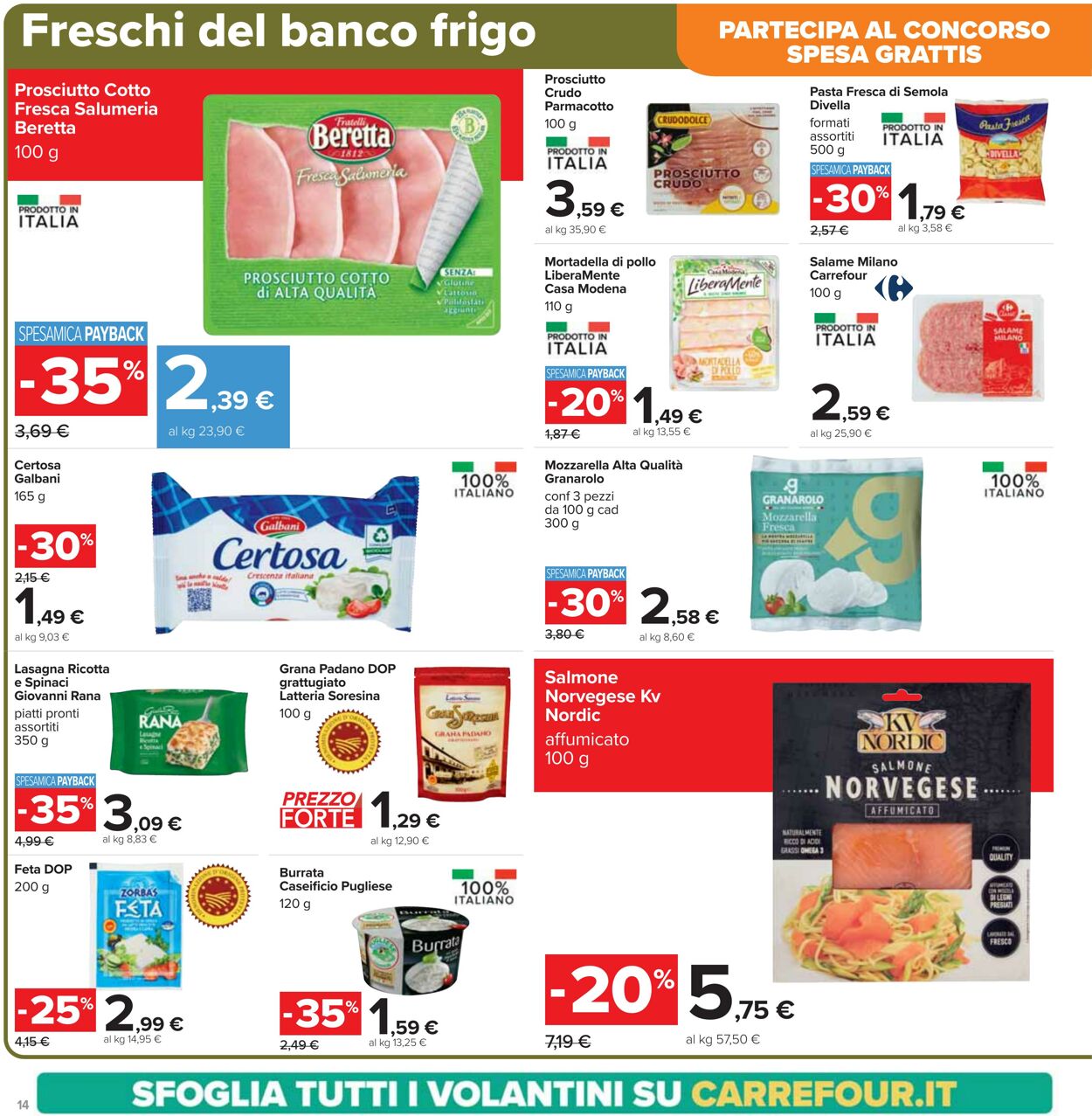 Volantino Carrefour 13.06.2024 - 26.06.2024