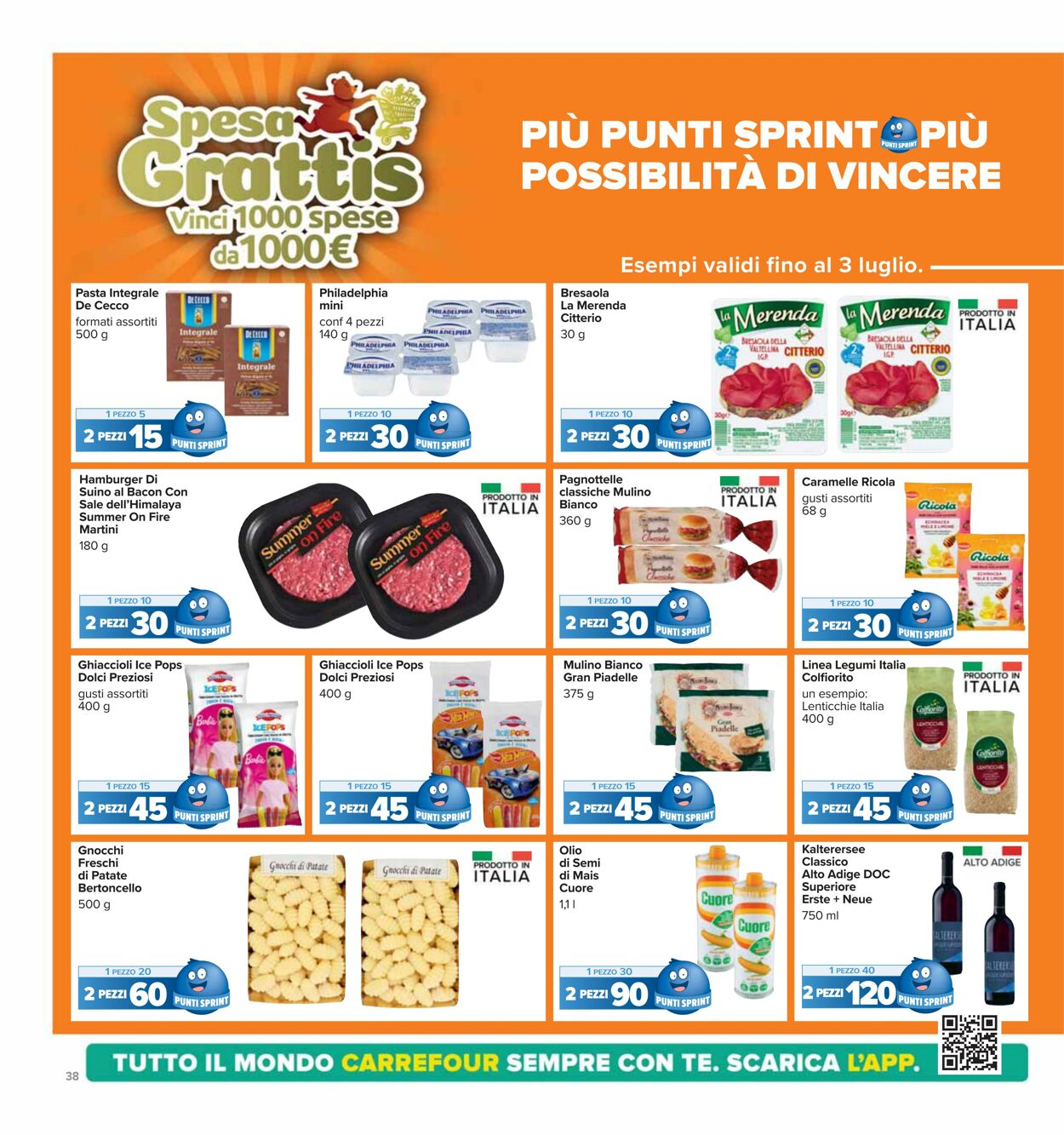 Volantino Carrefour 13.06.2024 - 26.06.2024