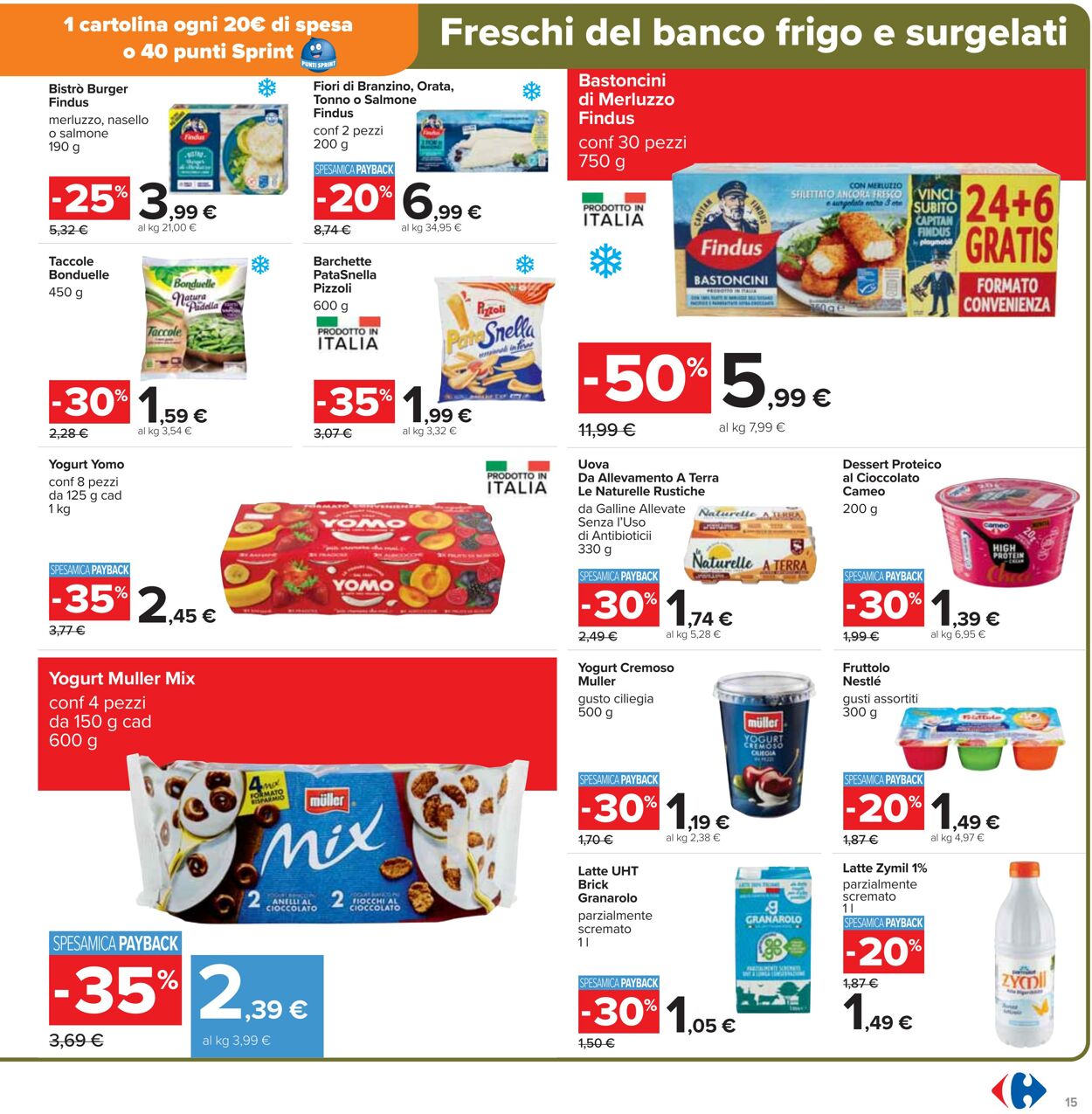 Volantino Carrefour 13.06.2024 - 26.06.2024