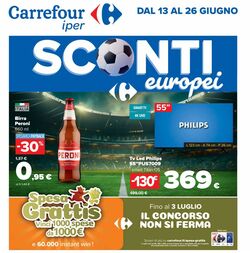 Volantino Carrefour 13.06.2024 - 08.07.2024