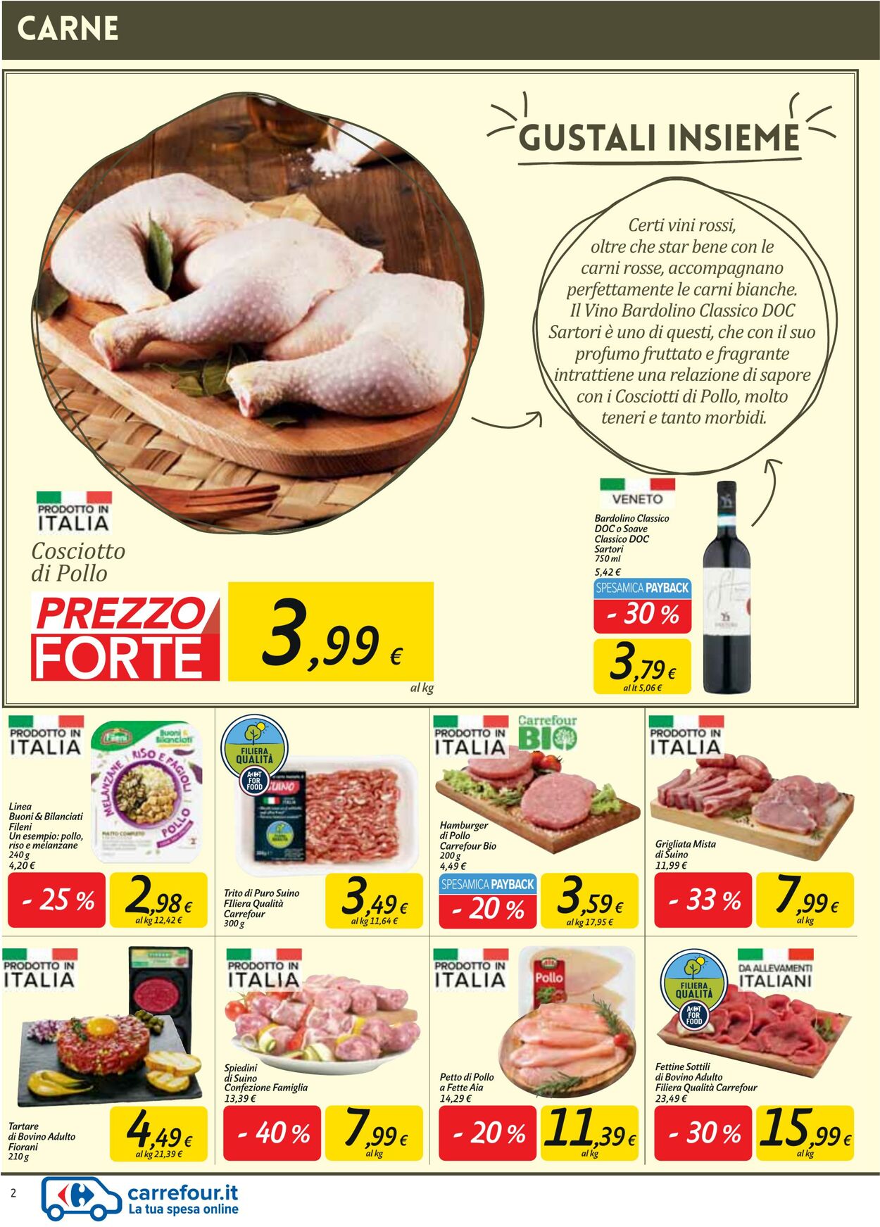 Volantino Carrefour 28.07.2022 - 10.08.2022