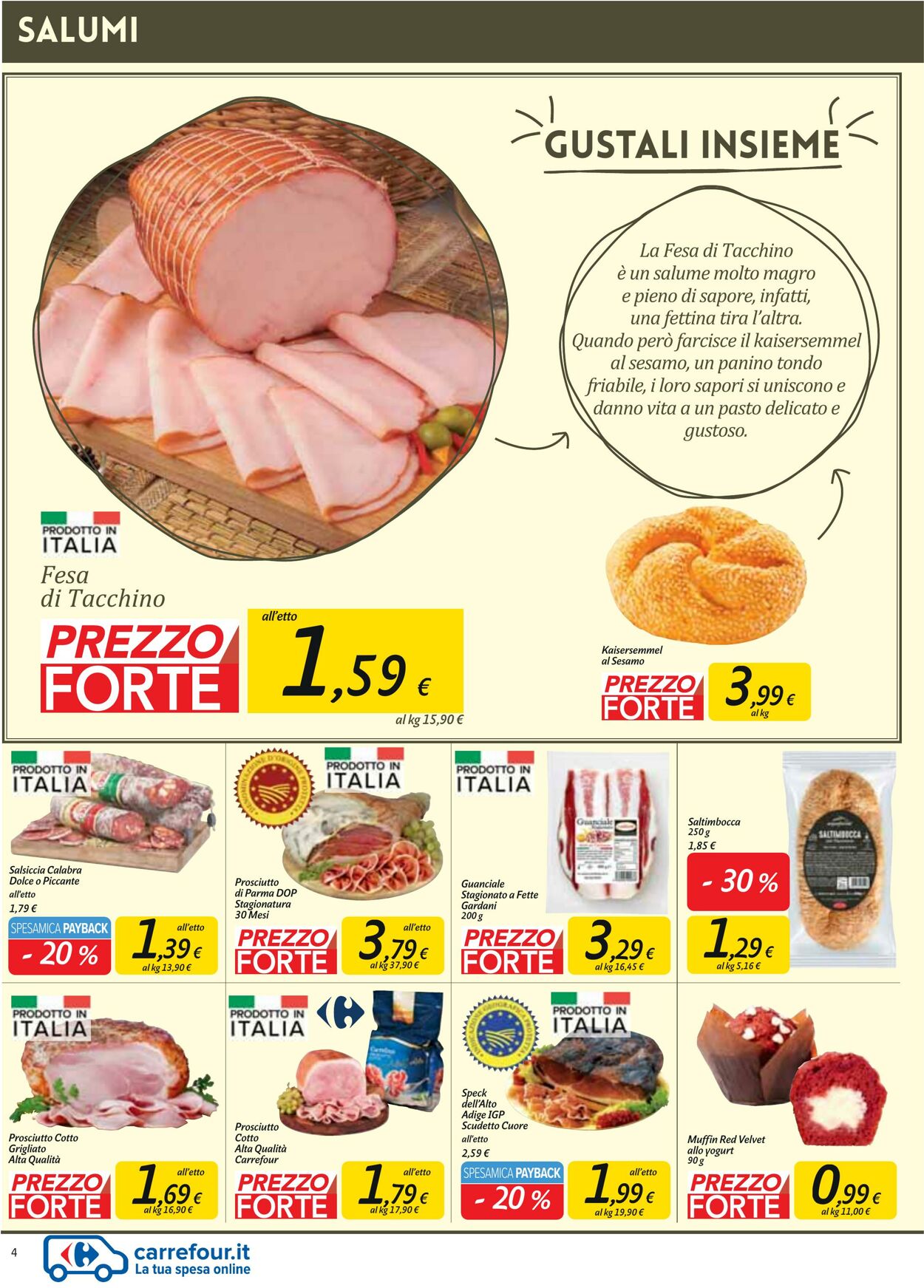 Volantino Carrefour 28.07.2022 - 10.08.2022