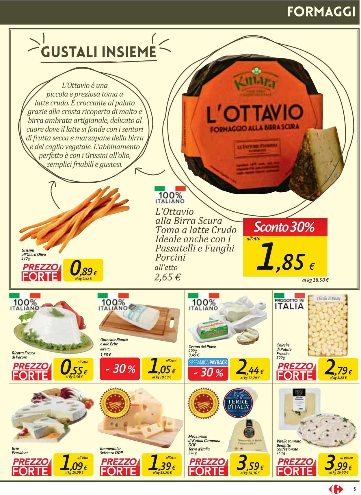 Volantino Carrefour 28.07.2022 - 10.08.2022