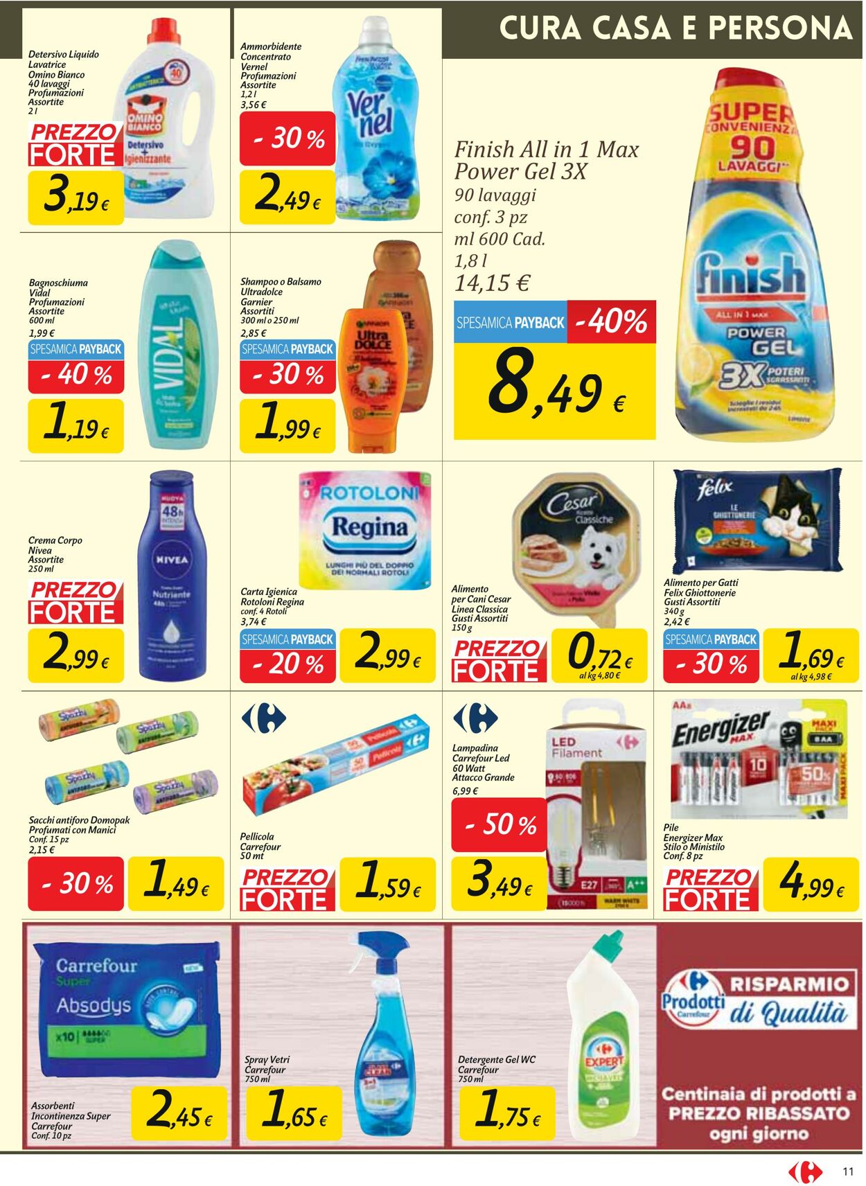 Volantino Carrefour 28.07.2022 - 10.08.2022