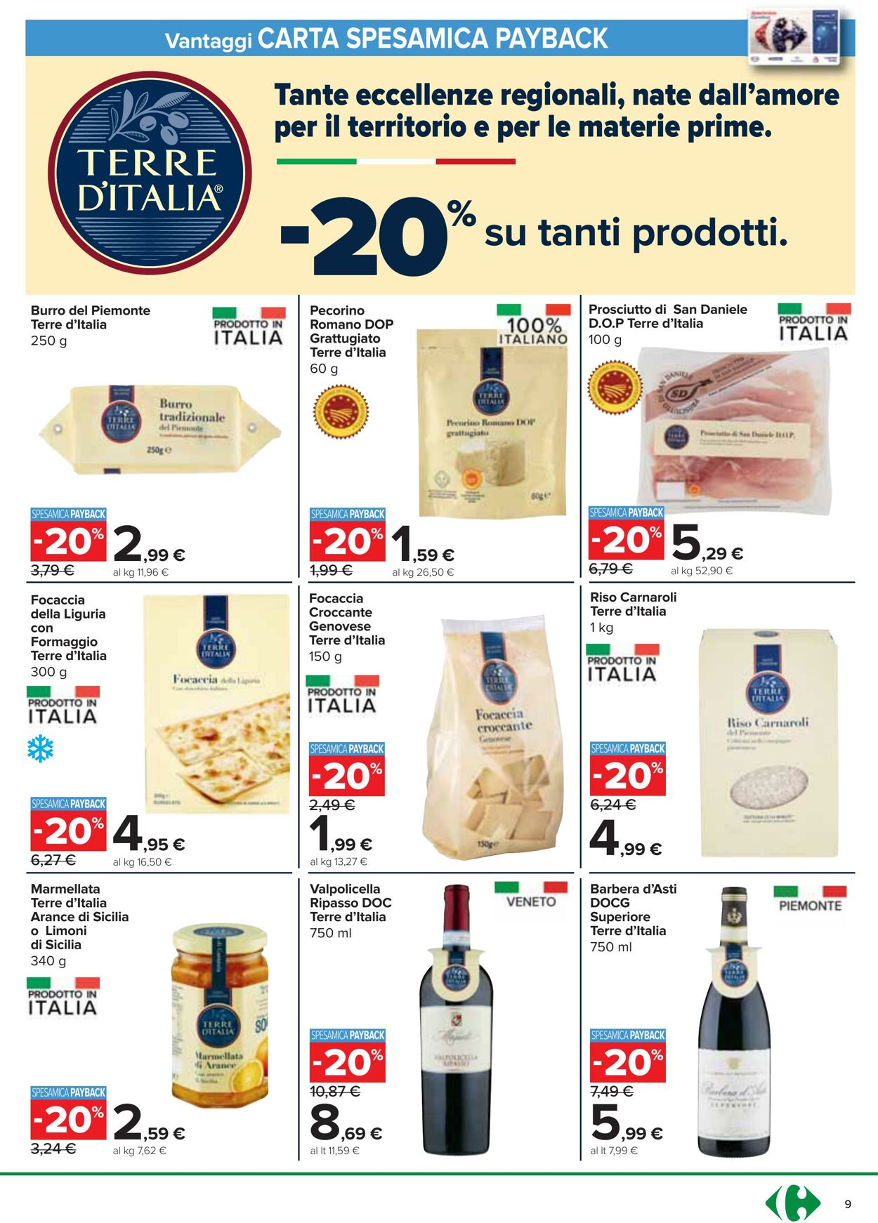 Volantino Carrefour 24.05.2024 - 09.06.2024