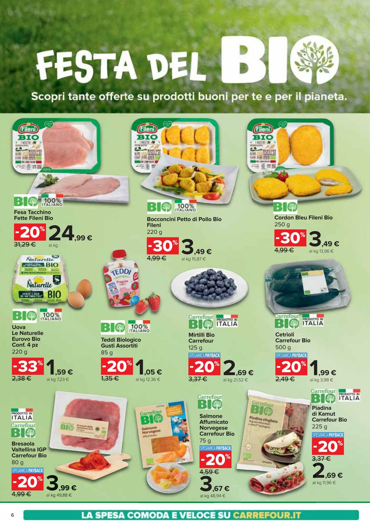 Volantino Carrefour 24.05.2024 - 09.06.2024