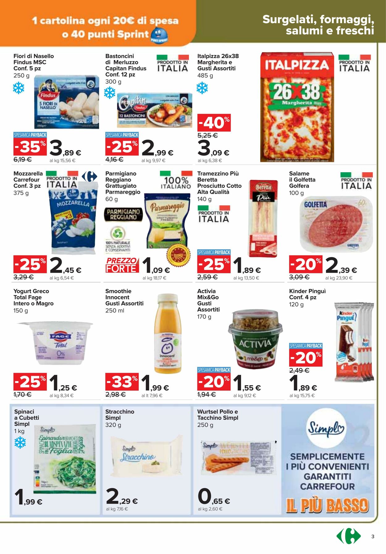 Volantino Carrefour 24.05.2024 - 09.06.2024