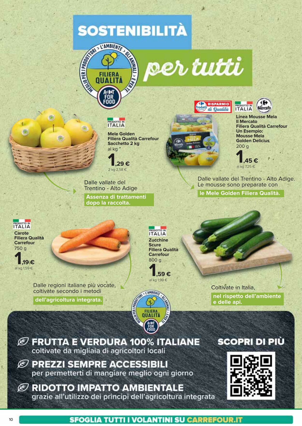 Volantino Carrefour 24.05.2024 - 09.06.2024