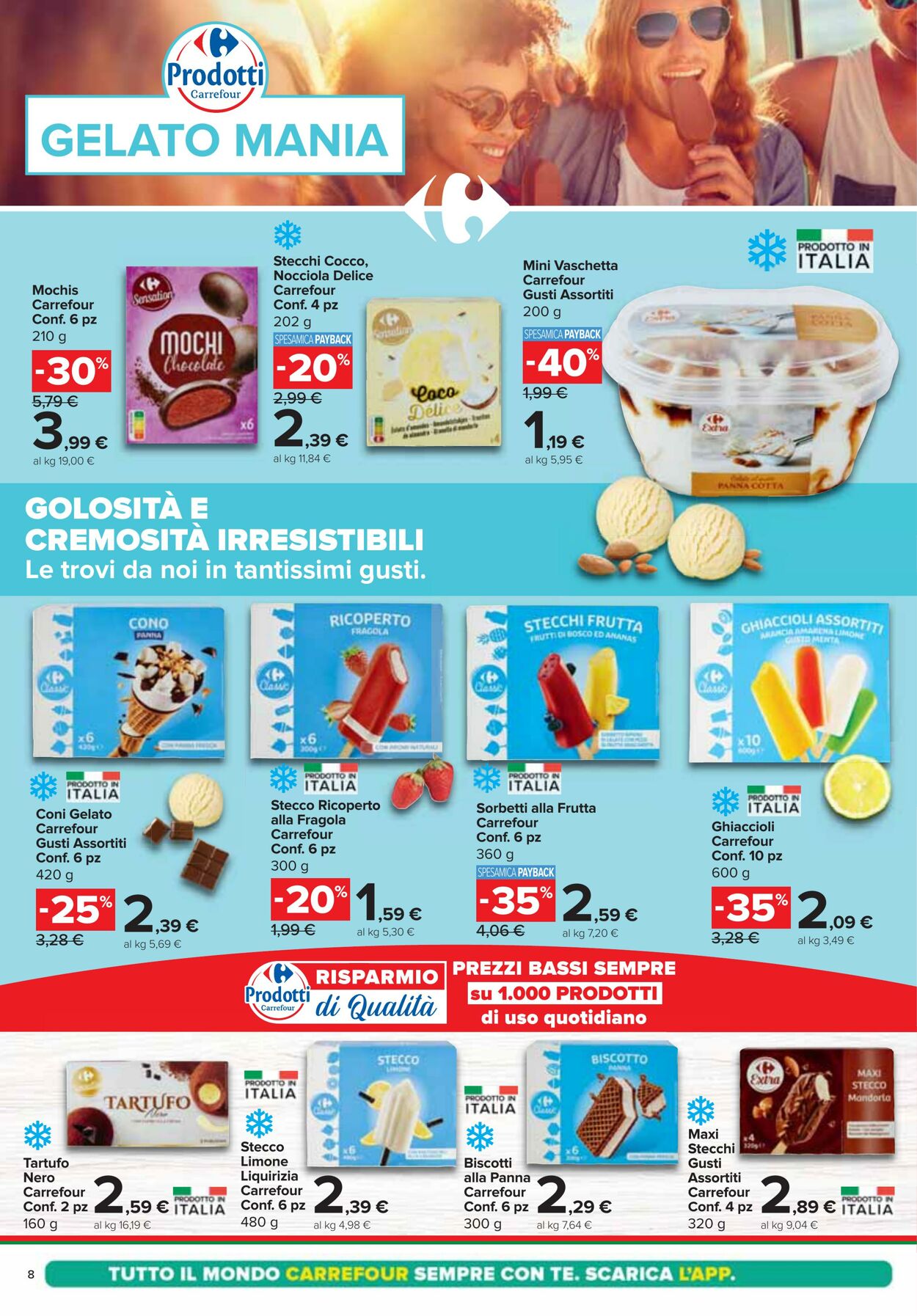 Volantino Carrefour 24.05.2024 - 09.06.2024